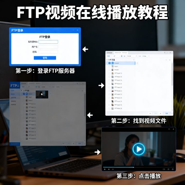 如何在ftp服务器上在线浏览视频?ftp视频在线播放教程 如何在ftp服务器上在线浏览视频?ftp视频在线播放教程