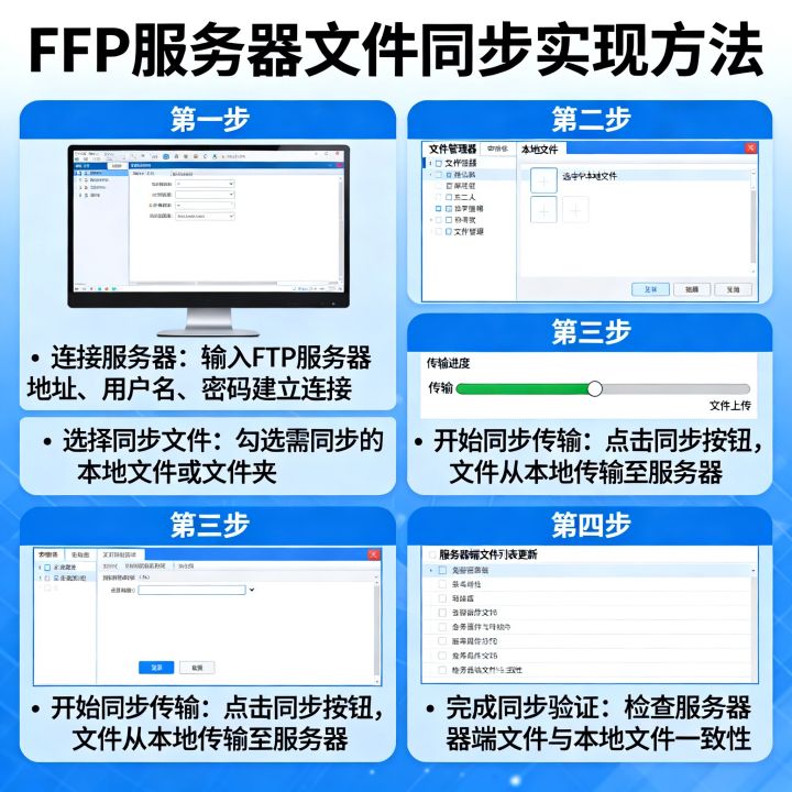FTP服务器文件同步如何实现?,FTP文件同步方法 FTP服务器文件同步如何实现?,FTP文件同步方法