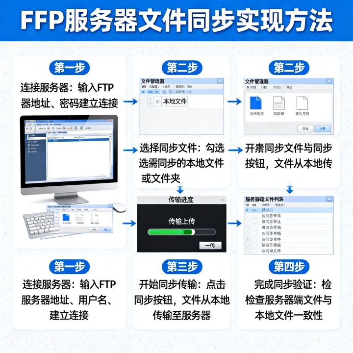 FTP服务器文件同步如何实现?,FTP文件同步方法 FTP服务器文件同步如何实现?,FTP文件同步方法