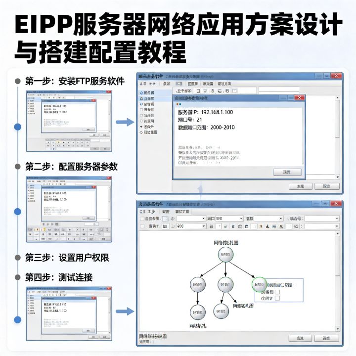 FTP服务器网络应用方案如何设计?FTP服务器搭建配置教程 FTP服务器网络应用方案如何设计?FTP服务器搭建配置教程
