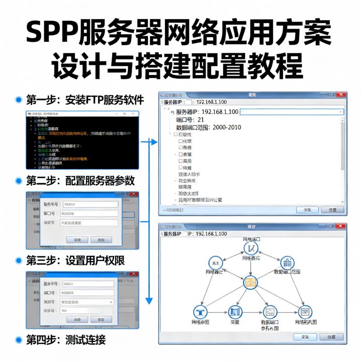 FTP服务器网络应用方案如何设计?FTP服务器搭建配置教程 FTP服务器网络应用方案如何设计?FTP服务器搭建配置教程
