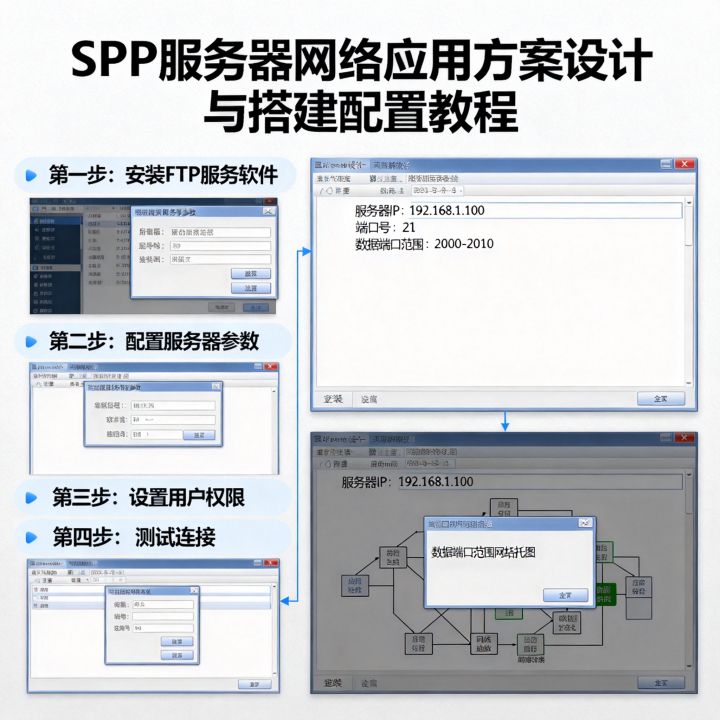 FTP服务器网络应用方案如何设计?FTP服务器搭建配置教程 FTP服务器网络应用方案如何设计?FTP服务器搭建配置教程