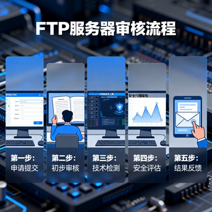 FTP服务器审核流程是什么？FTP审核步骤有哪些