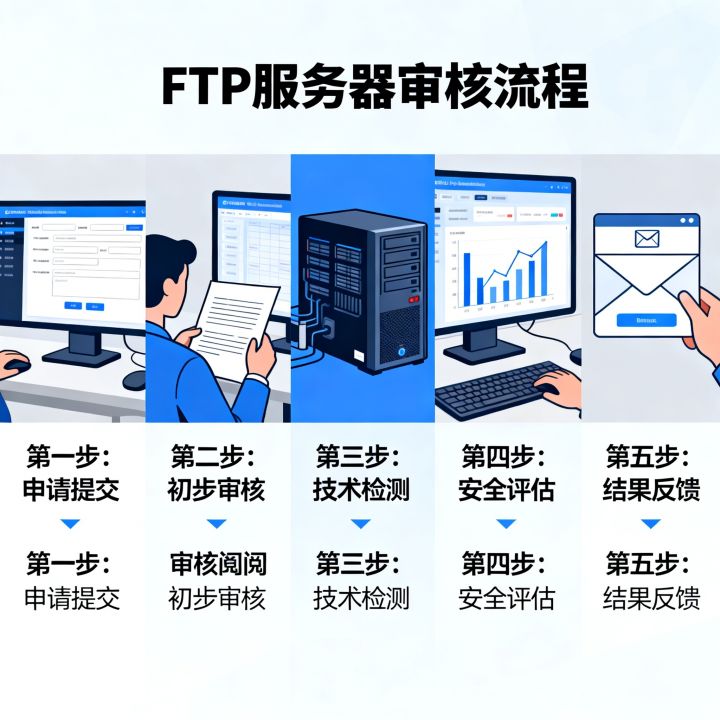 FTP服务器审核流程是什么？FTP审核步骤有哪些
