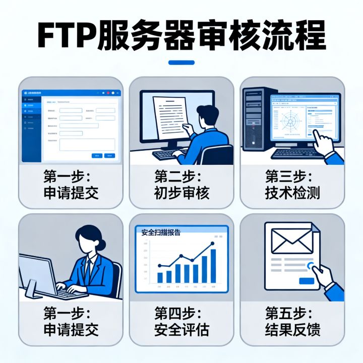 FTP服务器审核流程是什么？FTP审核步骤有哪些