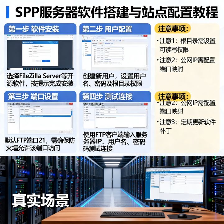 ftp服务器软件怎么搭建,怎么搭建FTP站点的详细步骤和注意事项 ftp服务器软件怎么搭建,怎么搭建FTP站点的详细步骤和注意事项