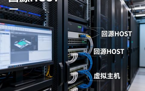 服务器托管虚拟主机_回源HOST