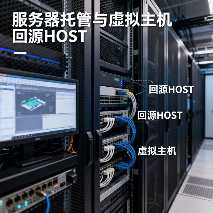 服务器托管虚拟主机_回源HOST