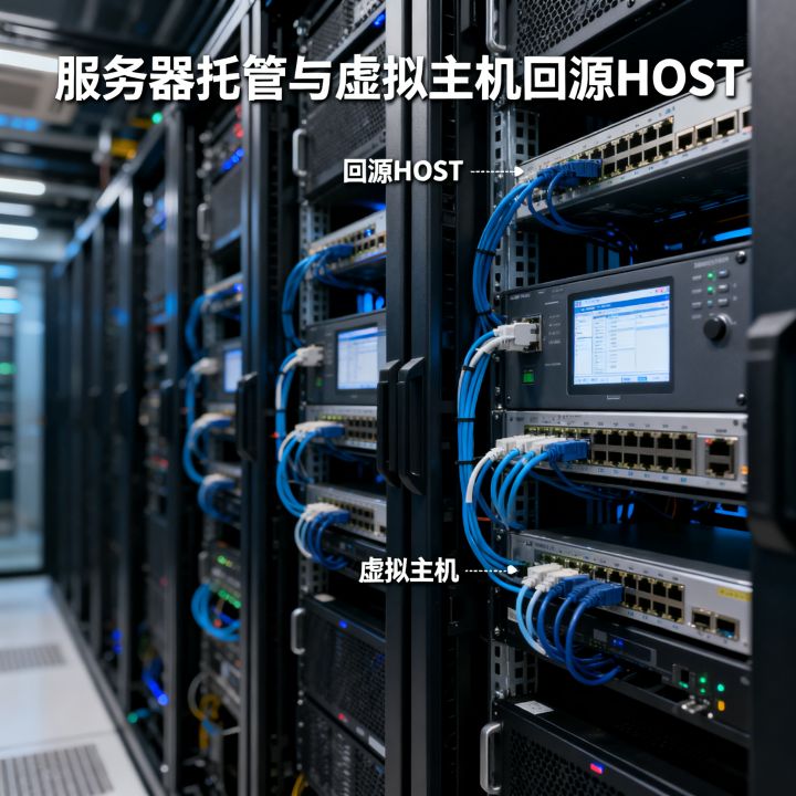 服务器托管虚拟主机_回源HOST