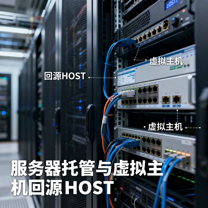 服务器托管虚拟主机_回源HOST