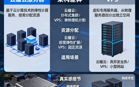 什么是云耀云服务器？，服务器虚拟主机VPS有什么区别