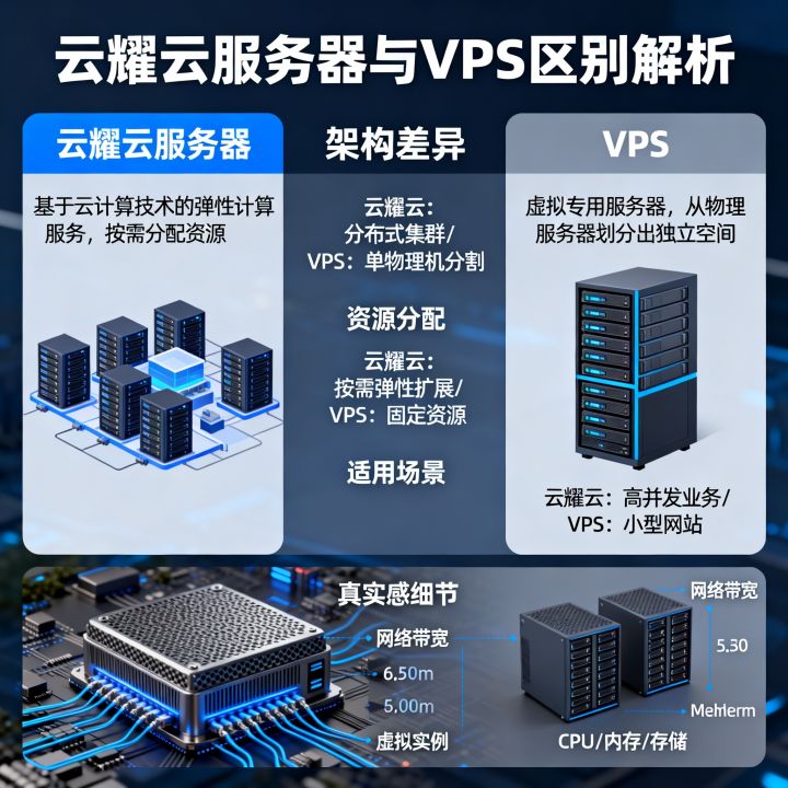 什么是云耀云服务器?,服务器虚拟主机VPS有什么区别 什么是云耀云服务器?,服务器虚拟主机VPS有什么区别