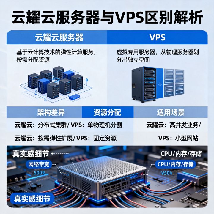 什么是云耀云服务器?,服务器虚拟主机VPS有什么区别 什么是云耀云服务器?,服务器虚拟主机VPS有什么区别