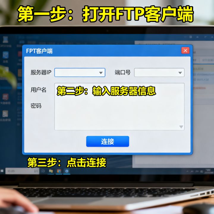如何访问轻量应用服务器的FTP? 轻量应用服务器FTP怎么连接 如何访问轻量应用服务器的FTP? 轻量应用服务器FTP怎么连接