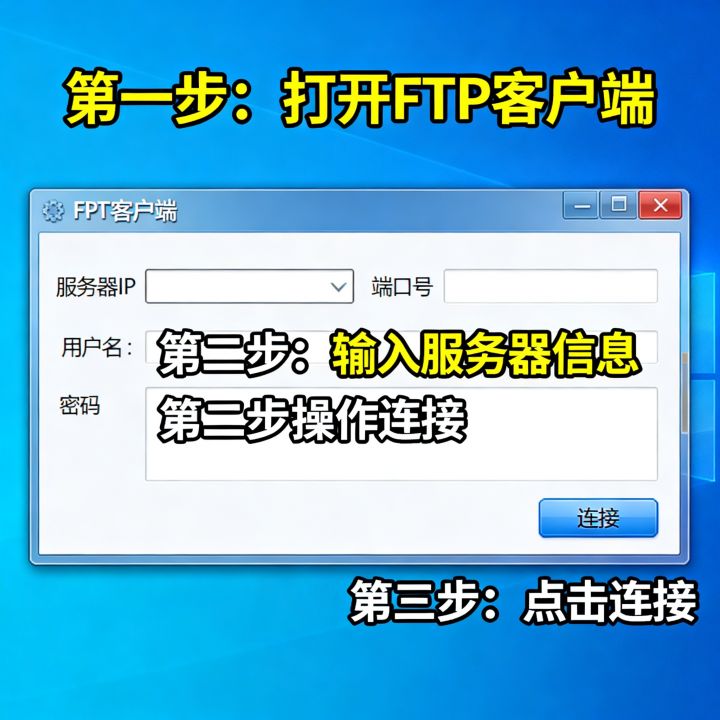 如何访问轻量应用服务器的FTP? 轻量应用服务器FTP怎么连接 如何访问轻量应用服务器的FTP? 轻量应用服务器FTP怎么连接