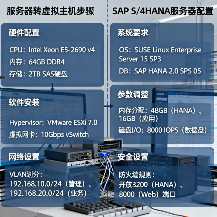 服务器怎么弄成虚拟主机,SAP S/4HANA服务器配置 服务器怎么弄成虚拟主机,SAP S/4HANA服务器配置