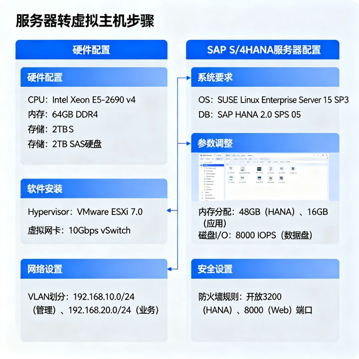 服务器怎么弄成虚拟主机,SAP S/4HANA服务器配置 服务器怎么弄成虚拟主机,SAP S/4HANA服务器配置