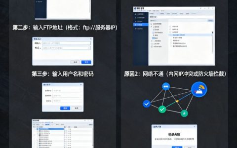访问内网下FTP服务器怎么操作？，内网FTP服务器为什么访问失败