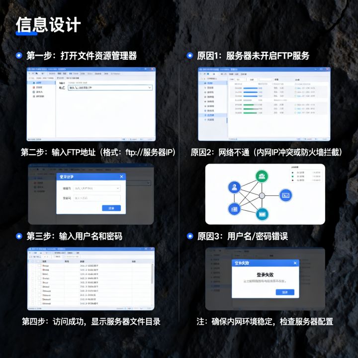 访问内网下FTP服务器怎么操作?,内网FTP服务器为什么访问失败 访问内网下FTP服务器怎么操作?,内网FTP服务器为什么访问失败