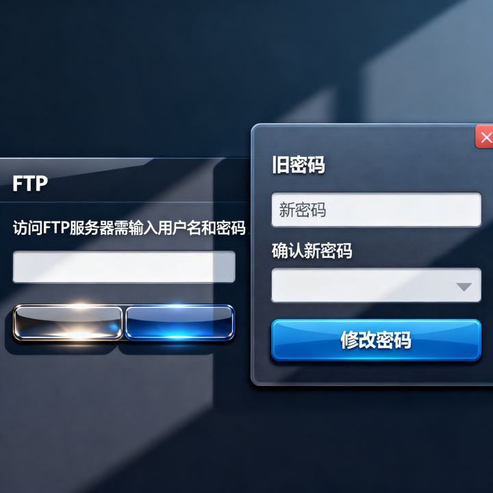 访问ftp服务器必须用户名密码吗_修改FTP密码 访问ftp服务器必须用户名密码吗_修改FTP密码