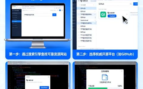 FTP服务器源代码怎么获取？，FTP服务器源代码下载